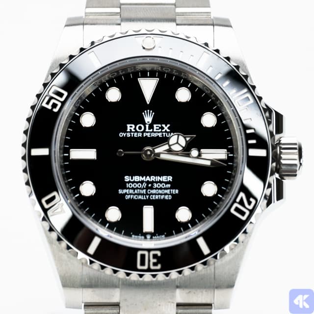 Rolex Submariner Black 2021 41mm 124060 - Full Boxes & Papers (1 of 6 images)