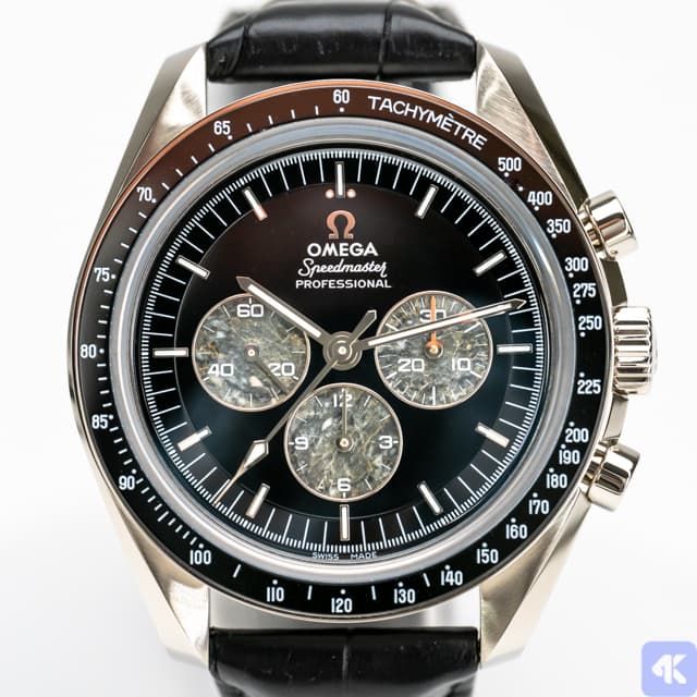 Omega 321 Speedmaster Meteorite 2021 42mm 311.93.42.30.99.001 - Full Boxes & Papers (1 of 8 images)