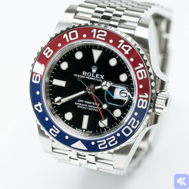 Rolex GMT Master II 2021 Date 40mm 126710BLRO - Full Boxes & Papers (2 of 6 images)