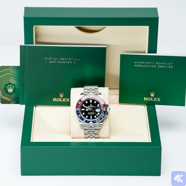 Rolex GMT Master II 2021 Date 40mm 126710BLRO - Full Boxes & Papers (6 of 6 images)