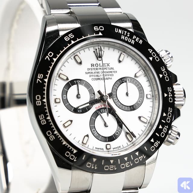 Rolex Daytona Steel 2021 40mm 116500LN - Full Boxes & Papers (3 of 8 images)