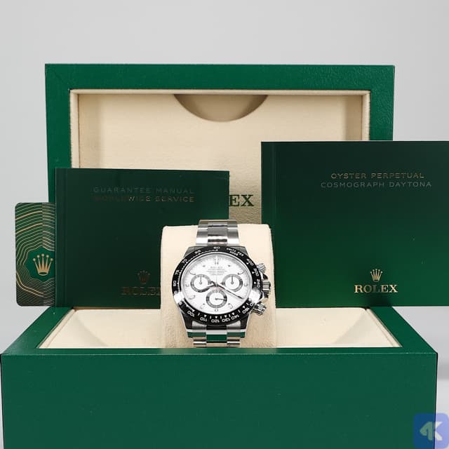 Rolex Daytona Steel 2021 40mm 116500LN - Full Boxes & Papers (8 of 8 images)
